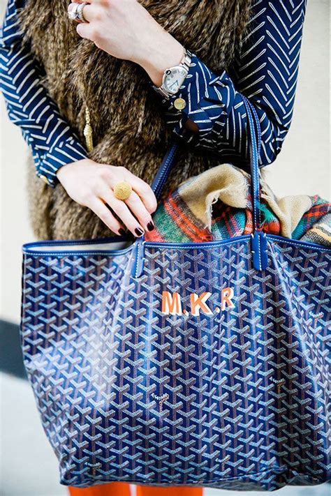 what is a goyard bag|cost of personalized goyard tote.